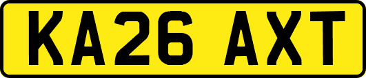 KA26AXT