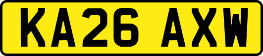 KA26AXW