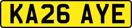 KA26AYE