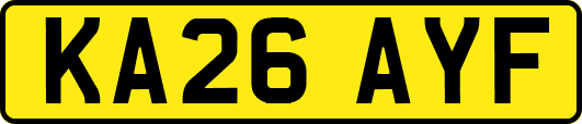 KA26AYF
