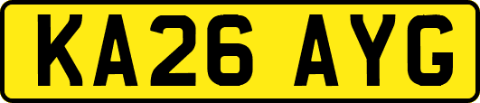 KA26AYG