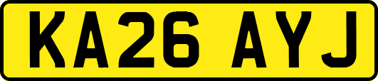 KA26AYJ