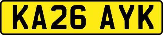 KA26AYK