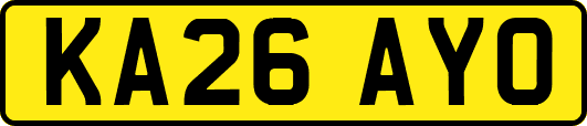 KA26AYO