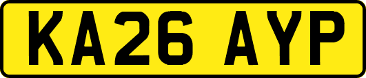 KA26AYP