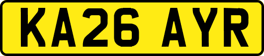 KA26AYR