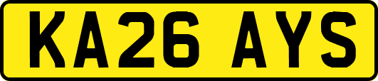 KA26AYS