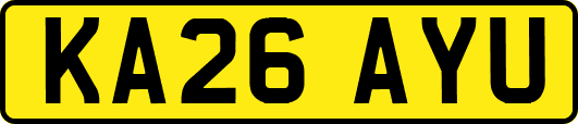 KA26AYU