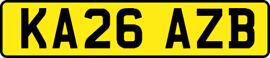 KA26AZB