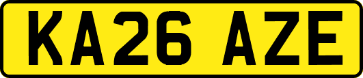 KA26AZE