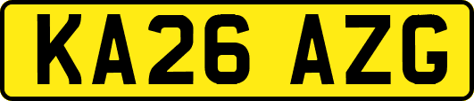 KA26AZG