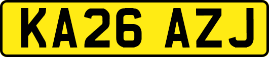 KA26AZJ