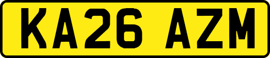 KA26AZM