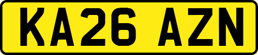 KA26AZN
