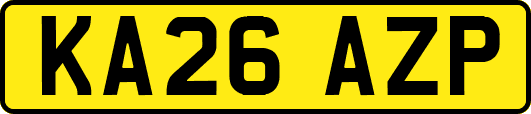 KA26AZP