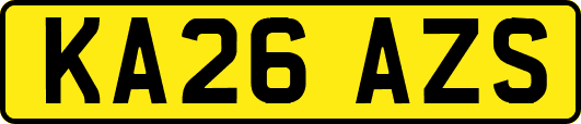 KA26AZS