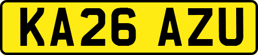 KA26AZU