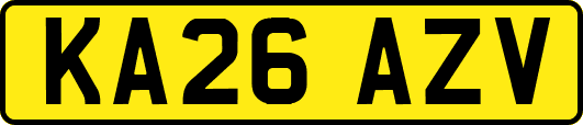 KA26AZV