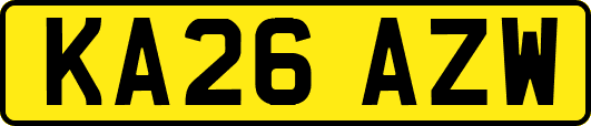 KA26AZW