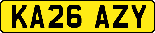 KA26AZY