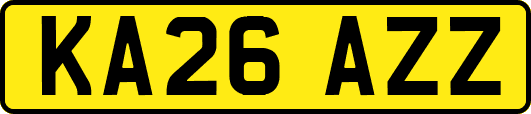 KA26AZZ