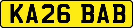 KA26BAB