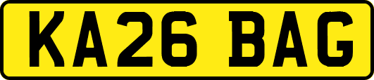 KA26BAG