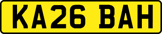 KA26BAH
