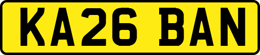 KA26BAN