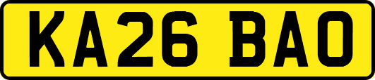 KA26BAO