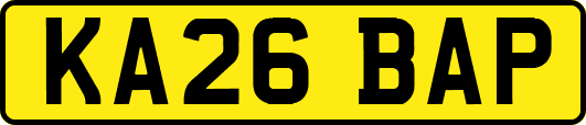 KA26BAP