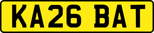 KA26BAT