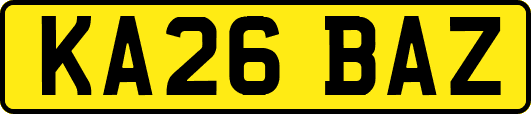 KA26BAZ