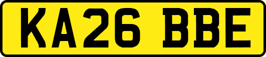 KA26BBE