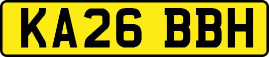 KA26BBH