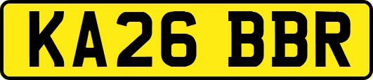 KA26BBR