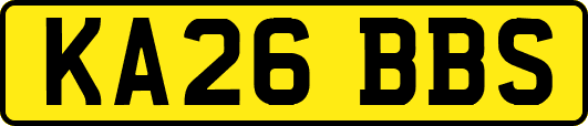 KA26BBS