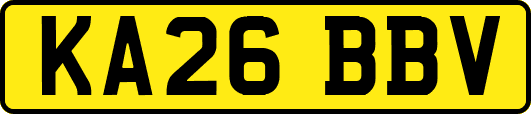 KA26BBV