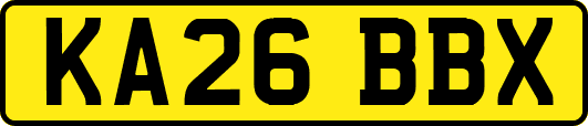 KA26BBX