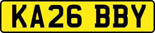 KA26BBY