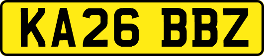 KA26BBZ