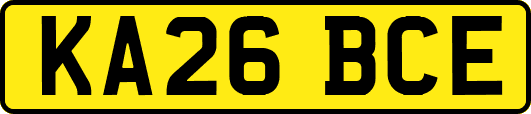 KA26BCE