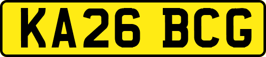KA26BCG