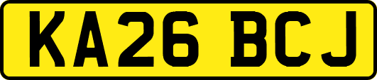 KA26BCJ