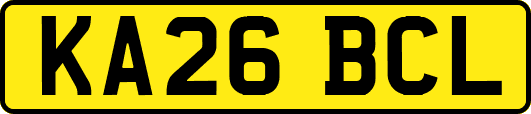 KA26BCL