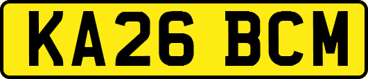 KA26BCM