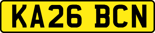 KA26BCN