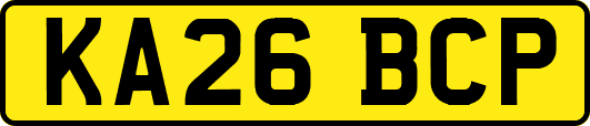 KA26BCP