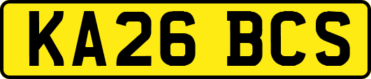 KA26BCS