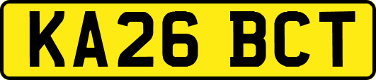 KA26BCT